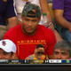 Illustration for article titled The Honey Badger Is In The Stands At LSU-Washington